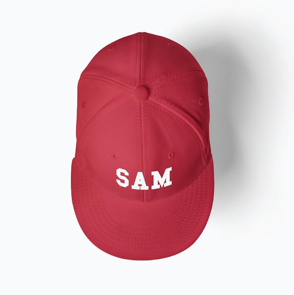 Embroidery Snapback Hat - Wholesale