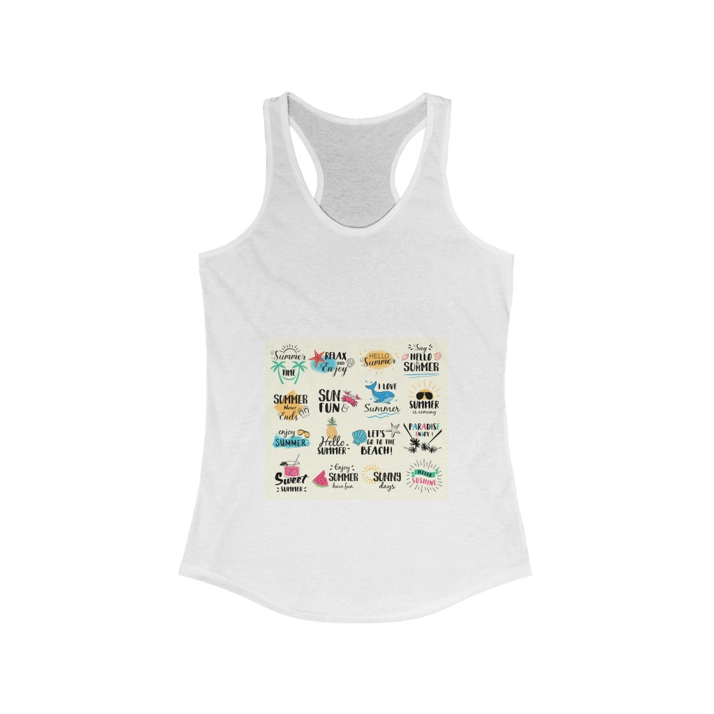 Women's Ideal Racerback Tank