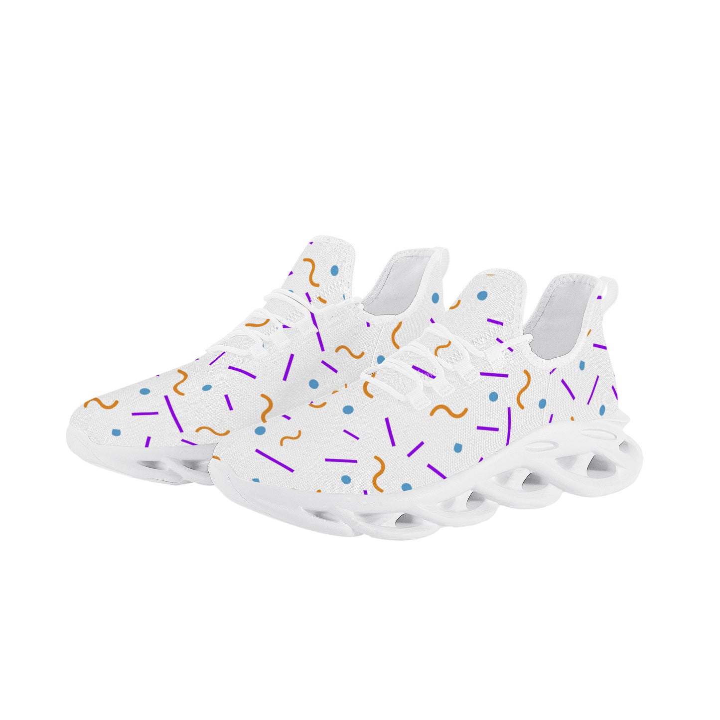SF_K14 Flex Control Sneaker - White