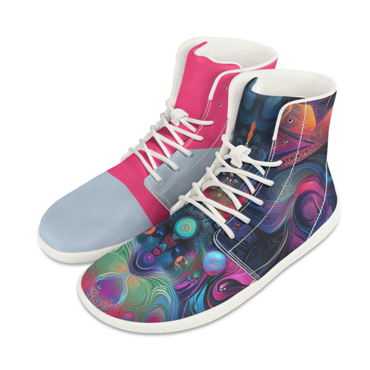 High Top Barefoot Shoes