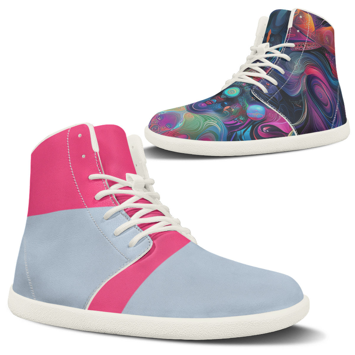 High Top Barefoot Shoes