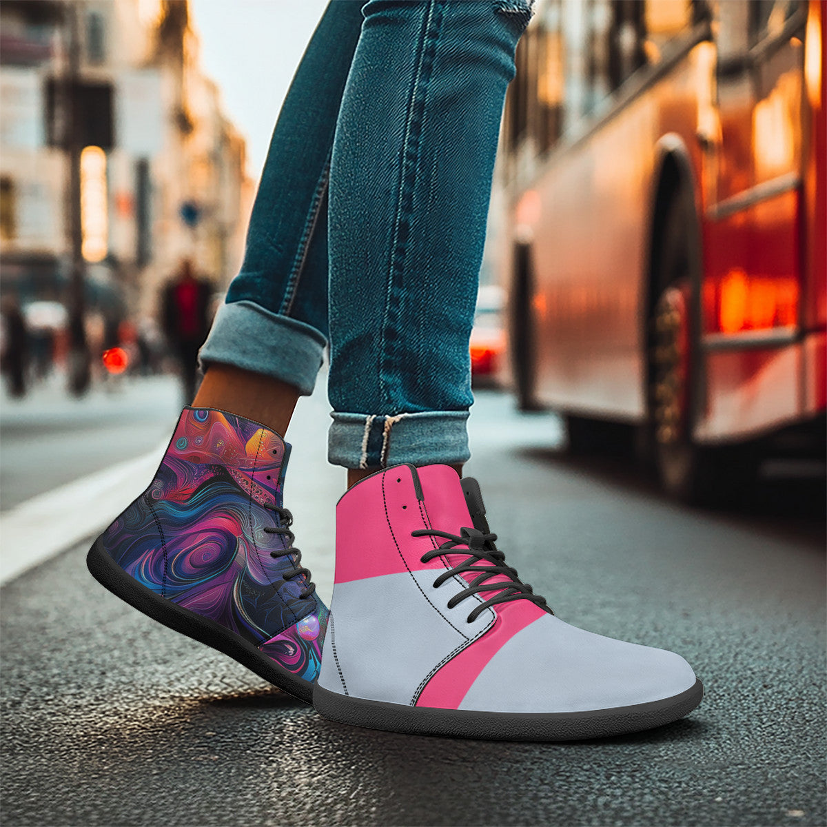 High Top Barefoot Shoes