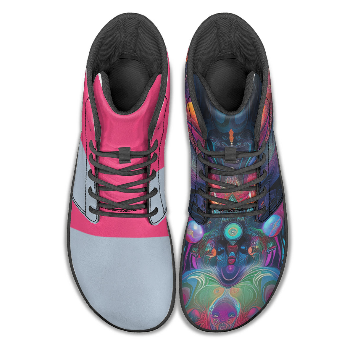 High Top Barefoot Shoes