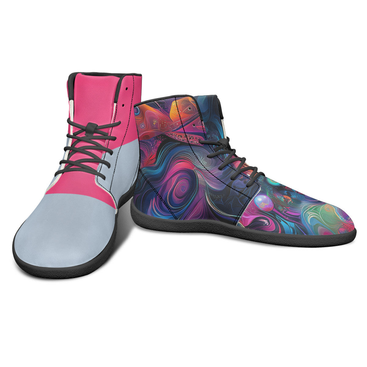 High Top Barefoot Shoes