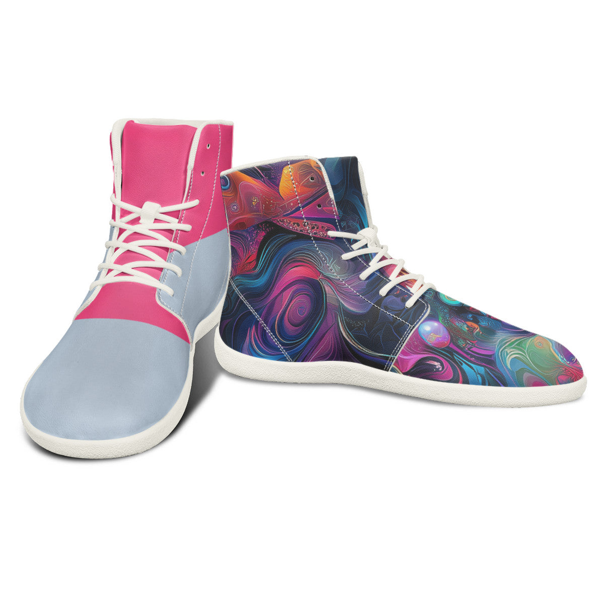 High Top Barefoot Shoes