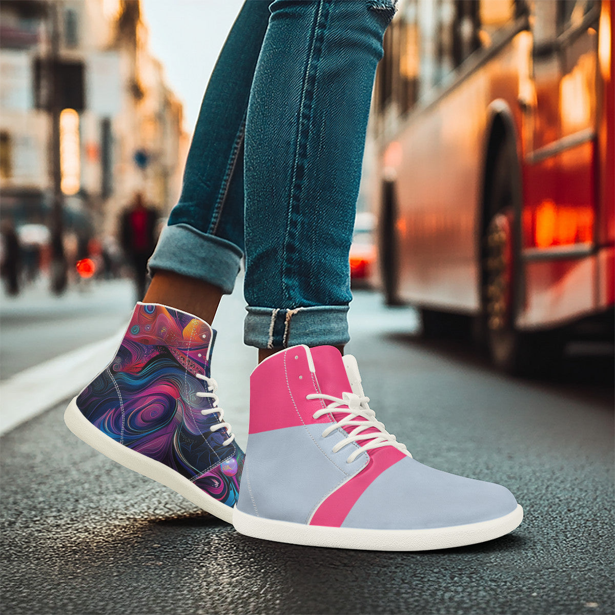 High Top Barefoot Shoes