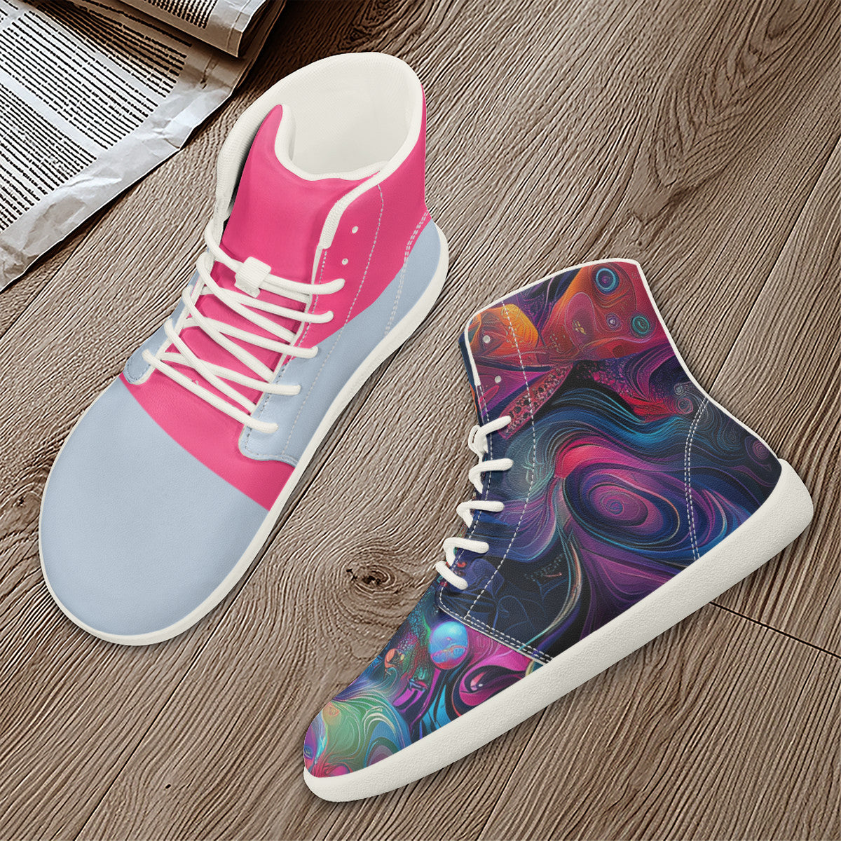 High Top Barefoot Shoes