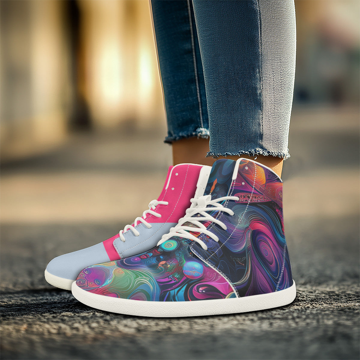 High Top Barefoot Shoes