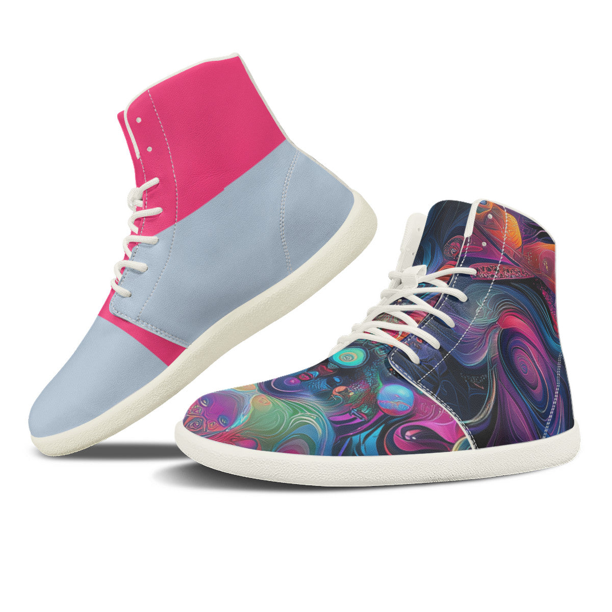 High Top Barefoot Shoes