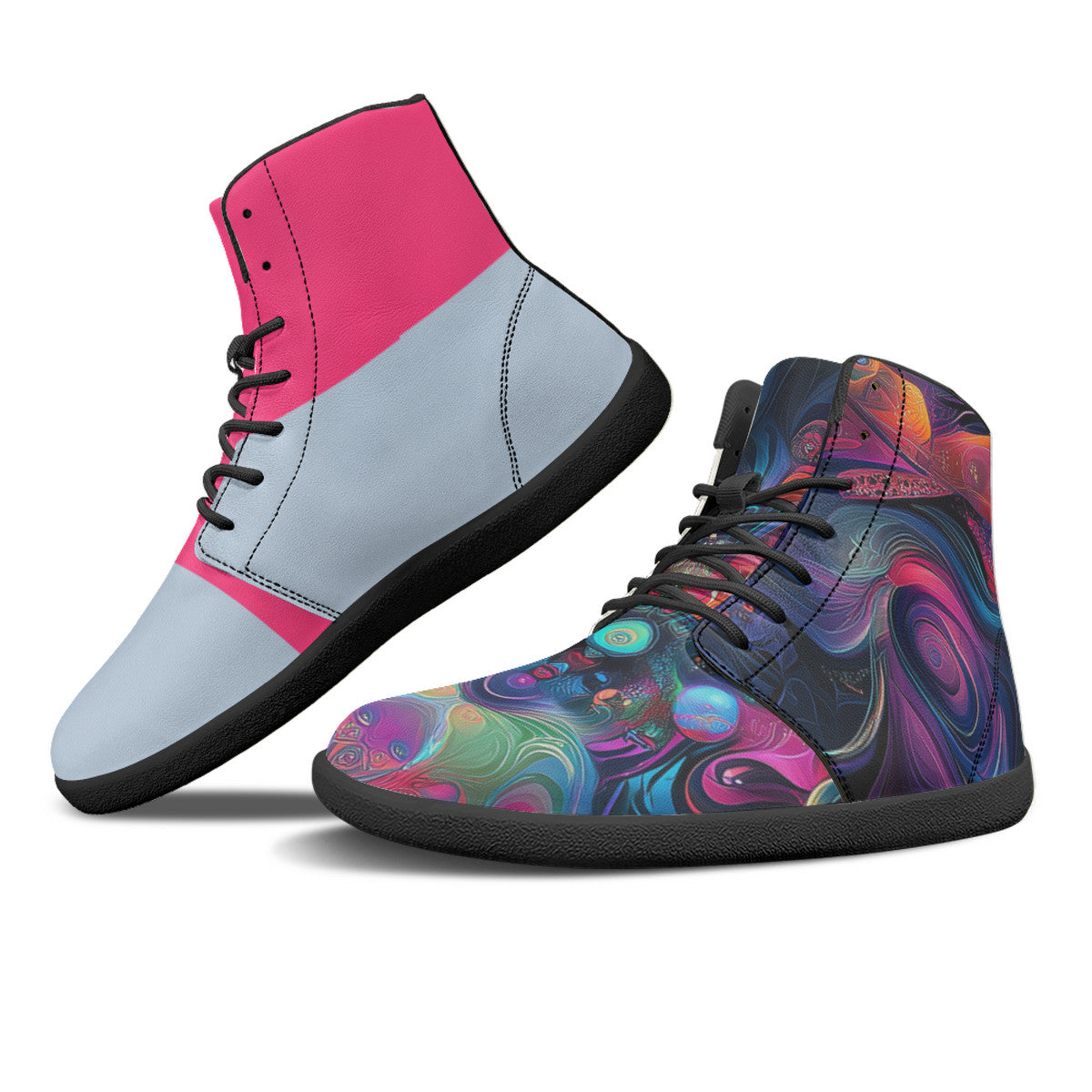 High Top Barefoot Shoes