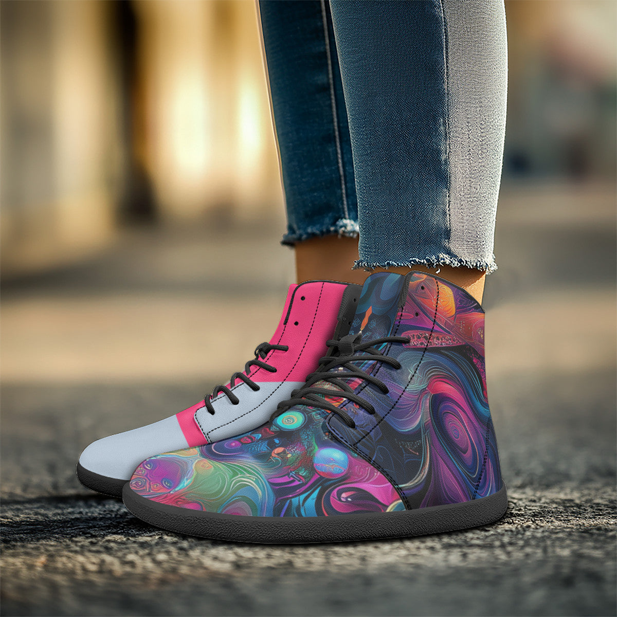 High Top Barefoot Shoes