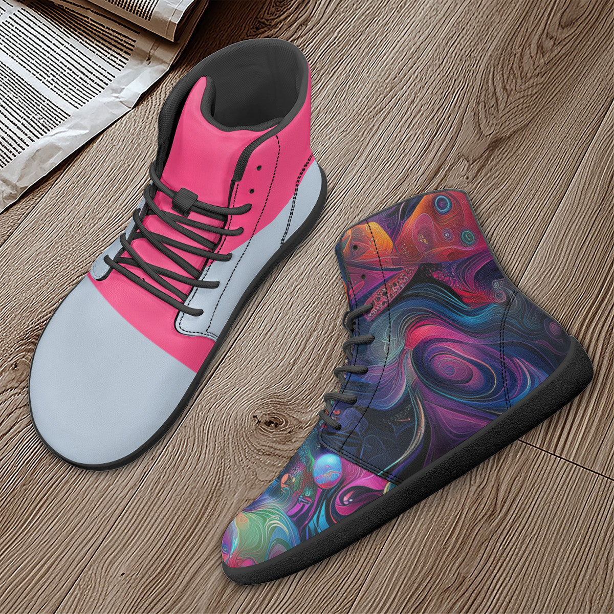 High Top Barefoot Shoes