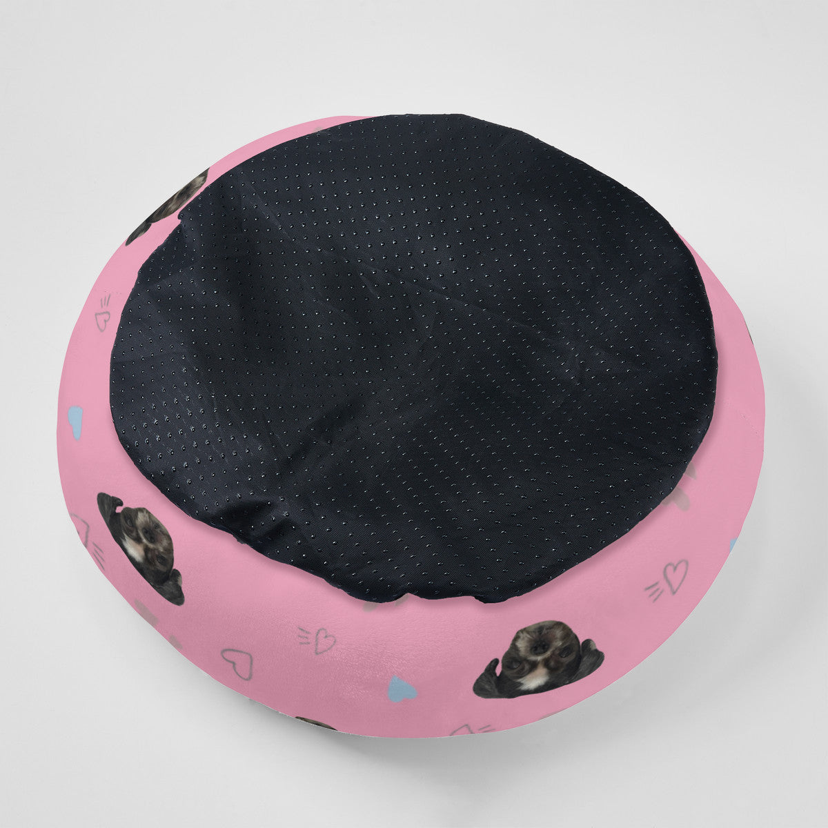LT_Pet5 Flannel Round Pet Bed (23X23in)
