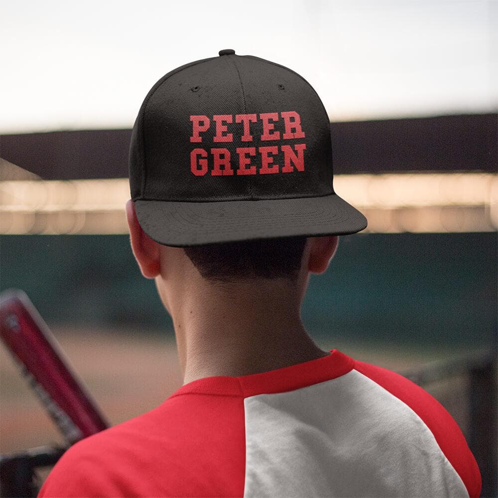 Embroidery Snapback Hat - Wholesale