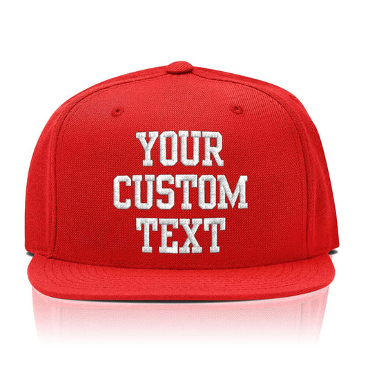 Embroidery Snapback Hat - Wholesale