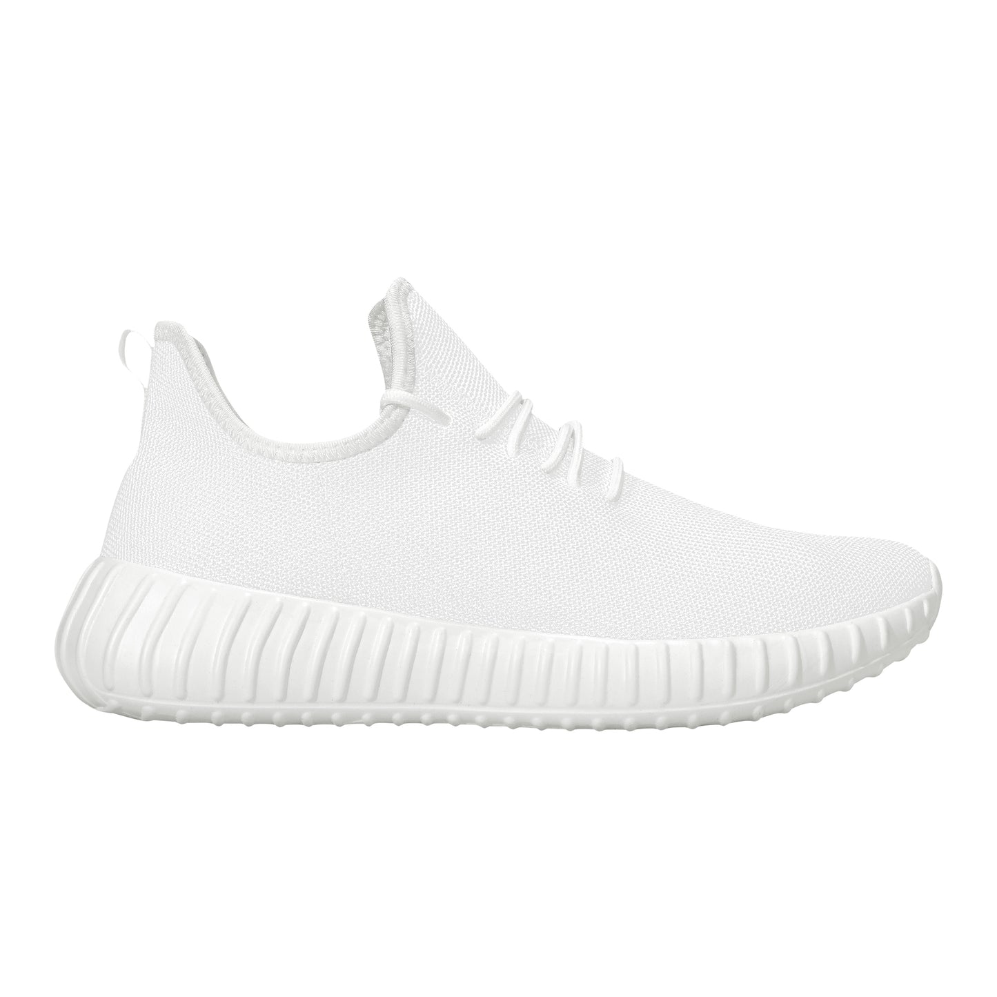 D19 Mesh Knit Sneakers - White