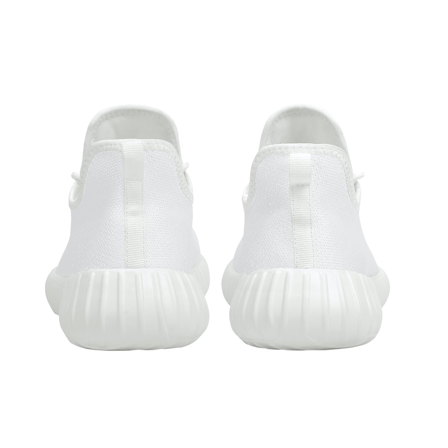 D19 Mesh Knit Sneakers - White
