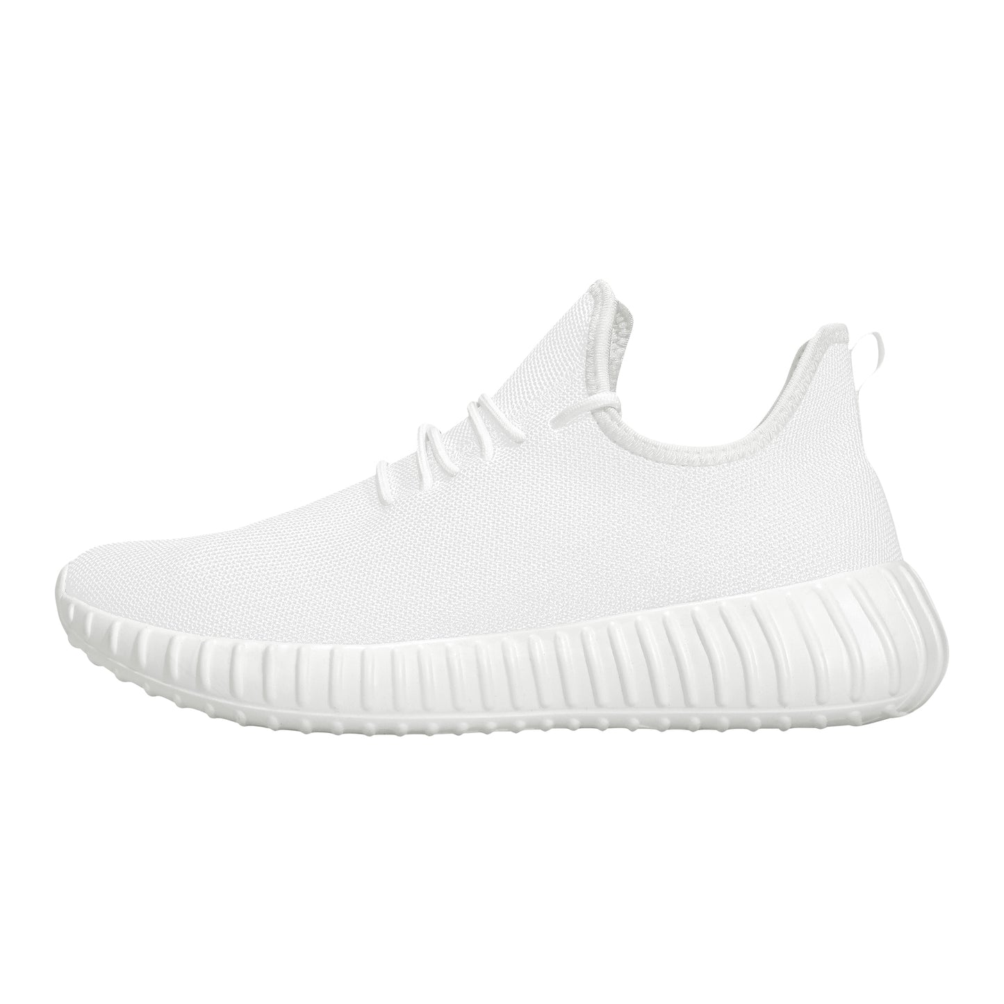 D19 Mesh Knit Sneakers - White