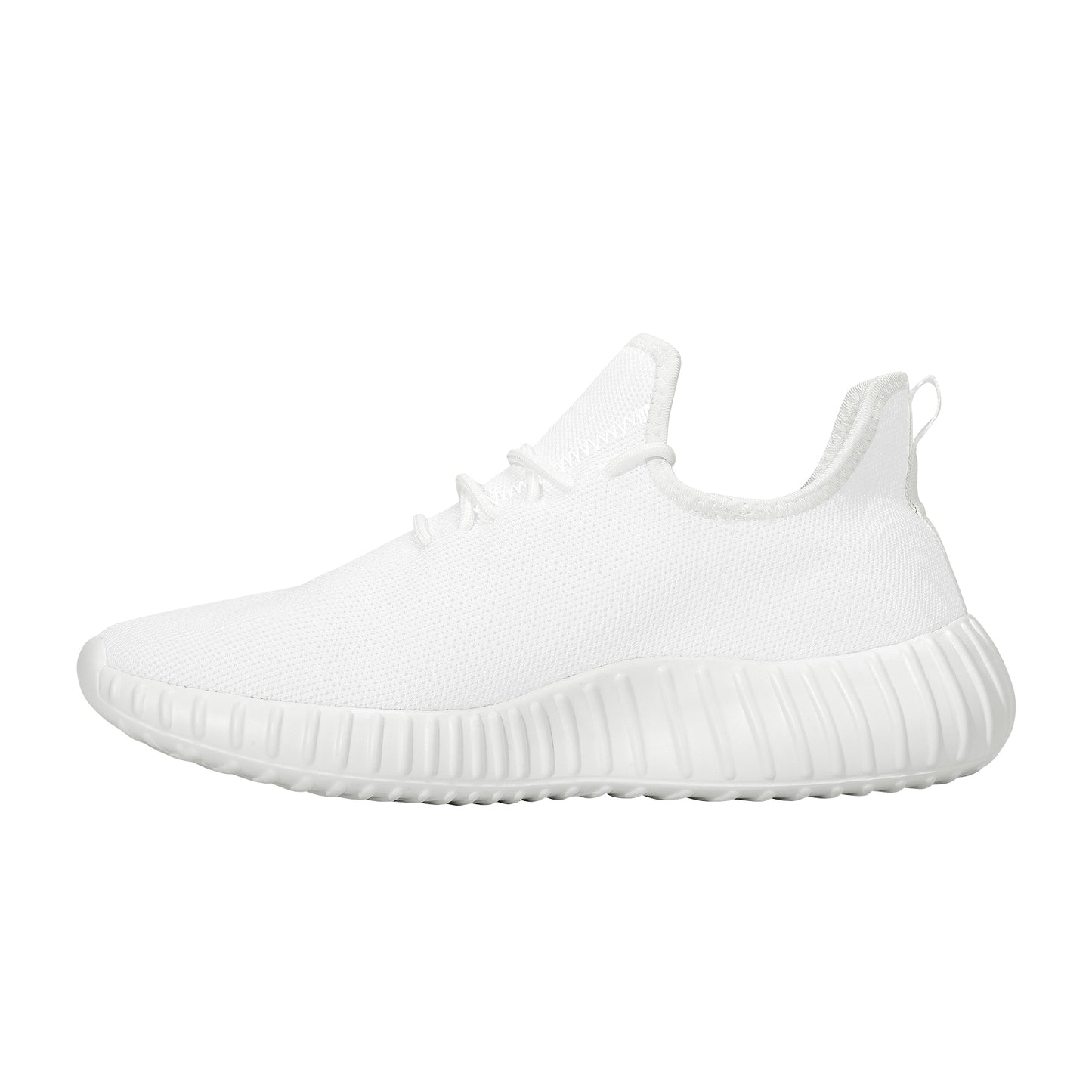 D19 Mesh Knit Sneakers - White