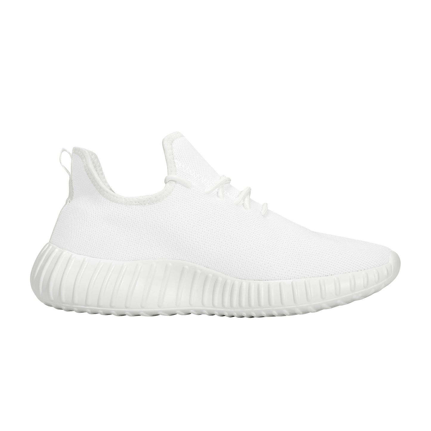 D19 Mesh Knit Sneakers - White