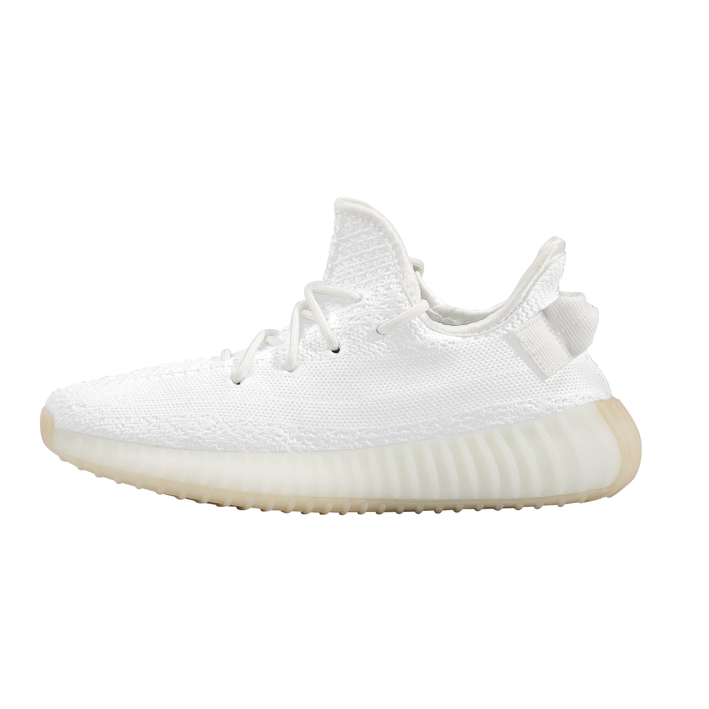 D14 Breathable Mesh Knit Sneaker - White