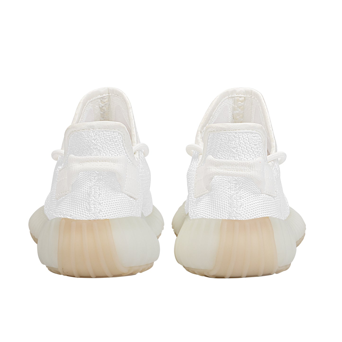 D14 Breathable Mesh Knit Sneaker - White