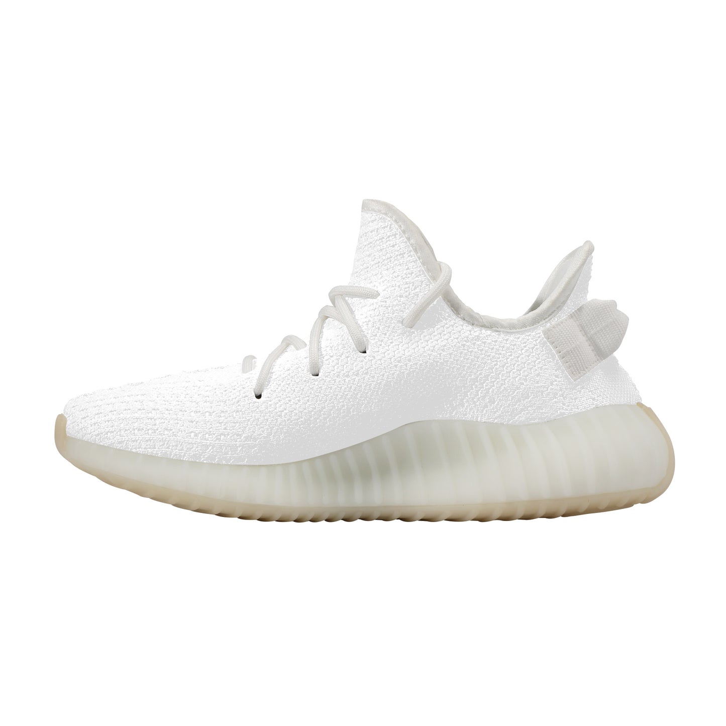 D14 Breathable Mesh Knit Sneaker - White