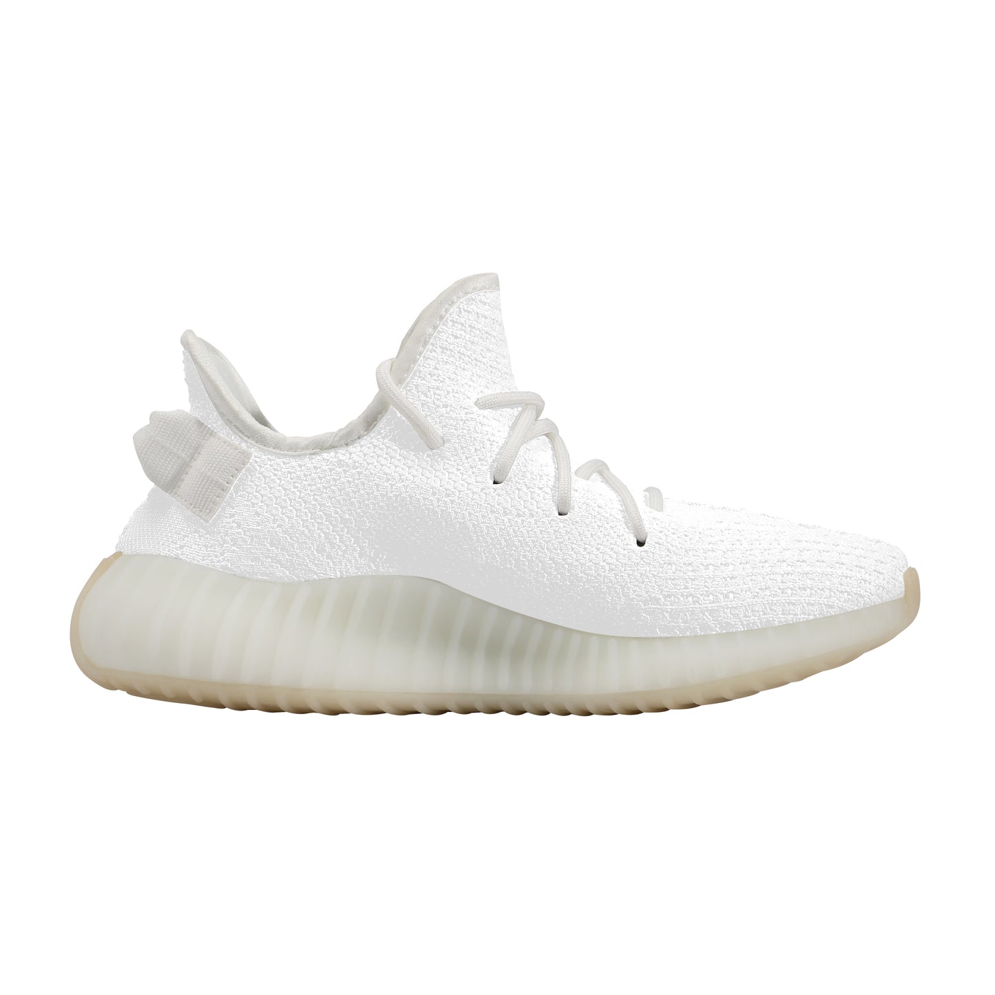 D14 Breathable Mesh Knit Sneaker - White