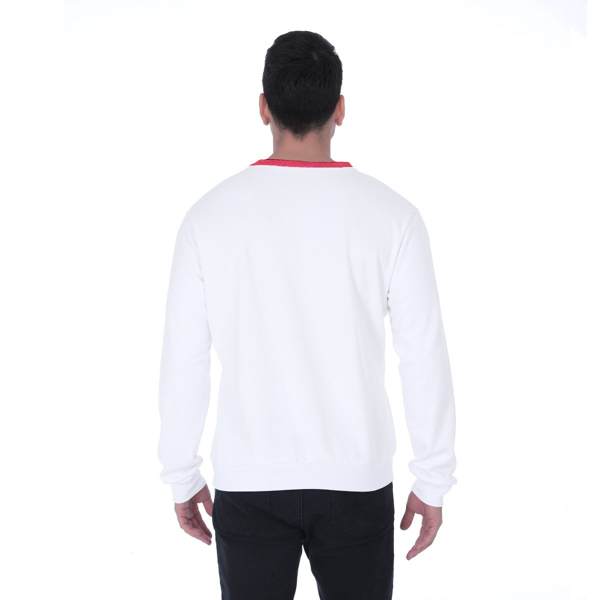 All-Over Print Men's Heavy Fleece Sweatshirt