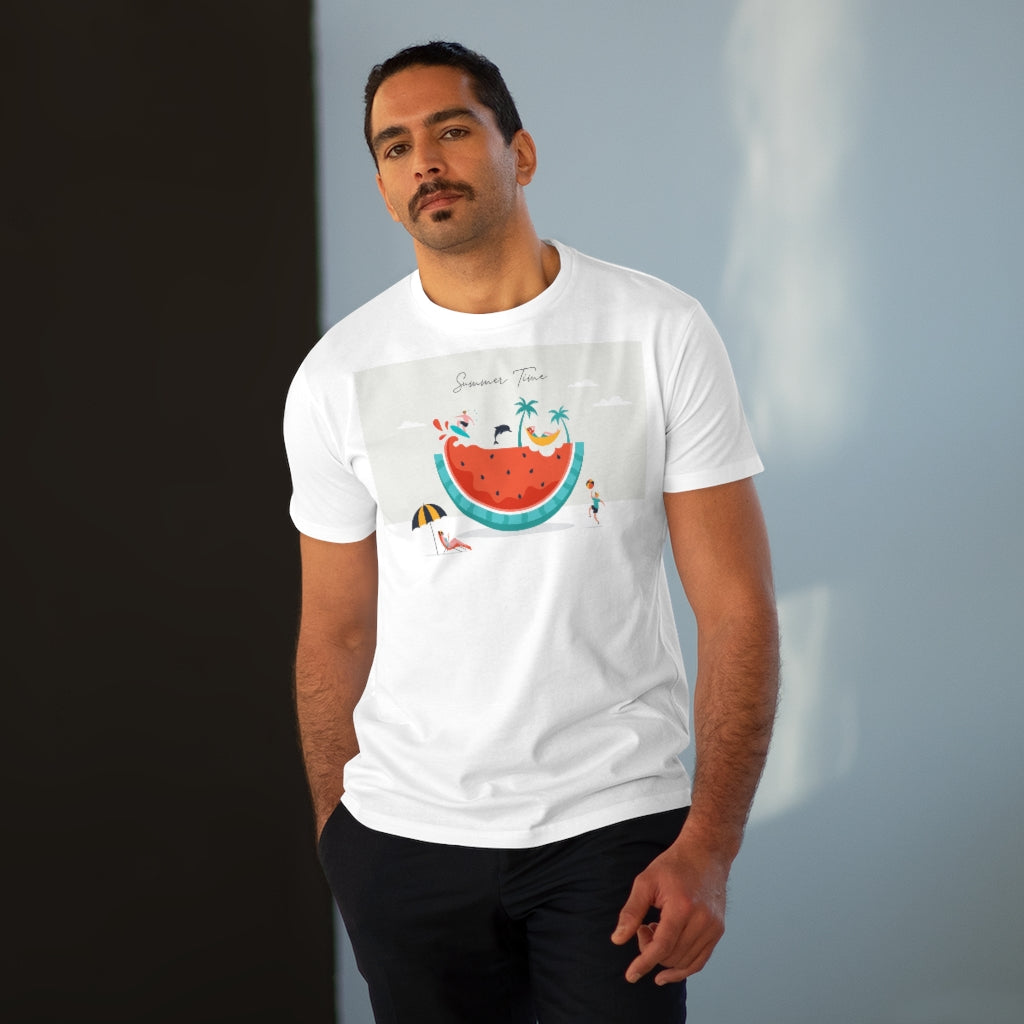 1018 Men's Modern-fit Tee