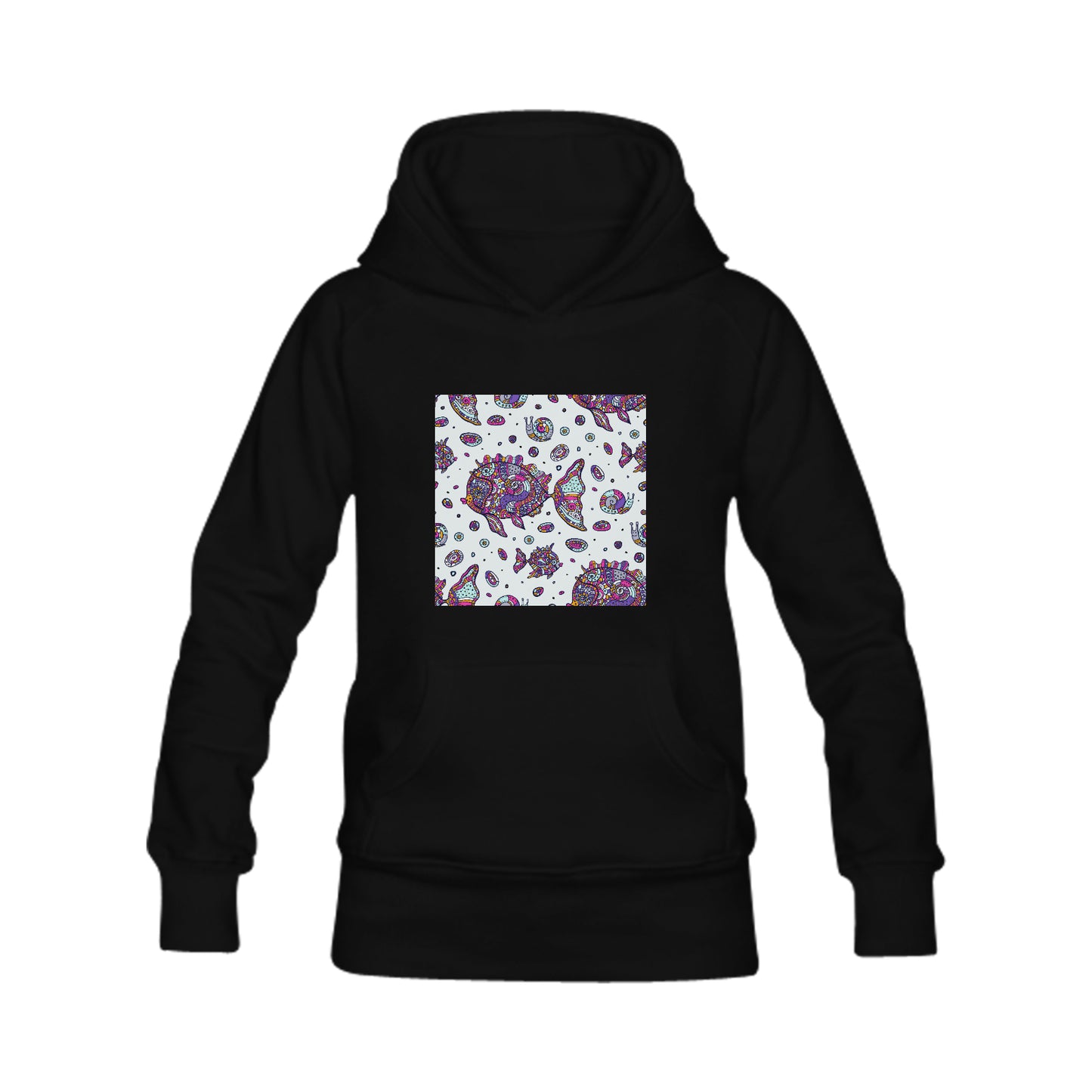 Men's Classic Hoodies (Model H10)