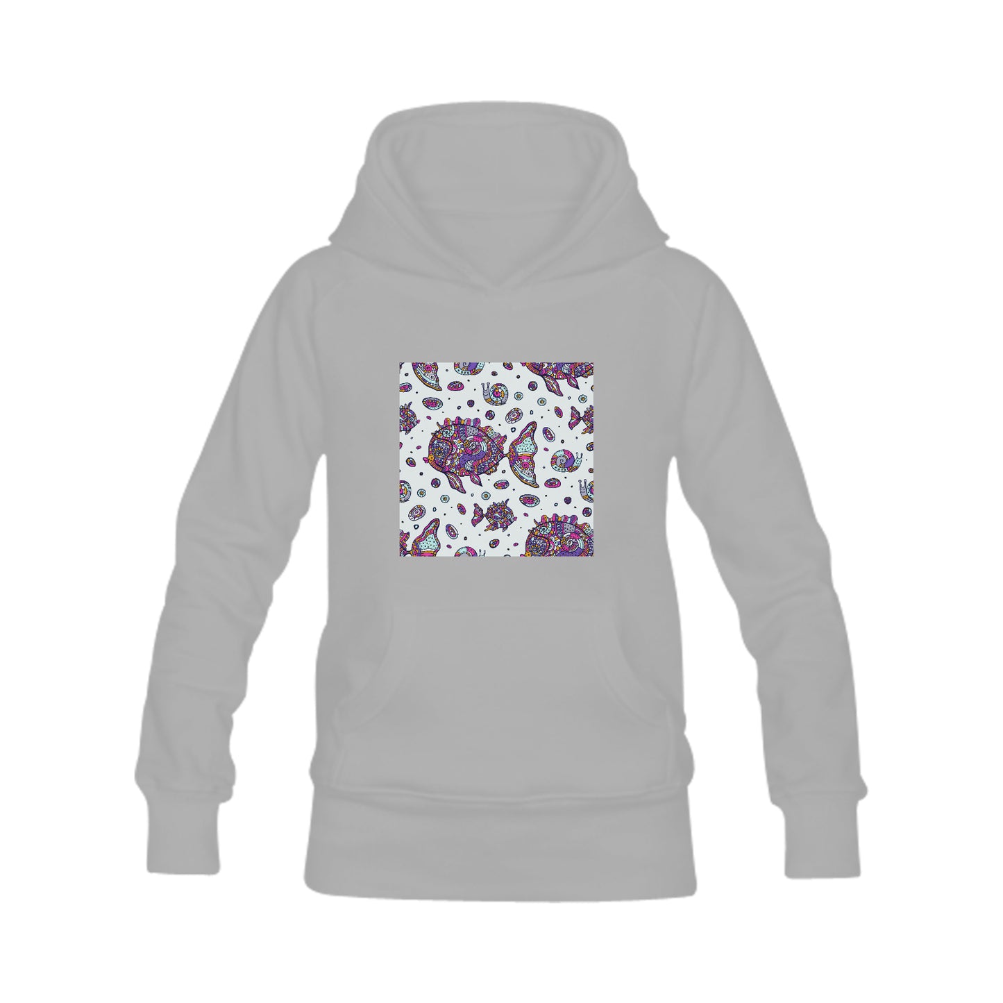 Men's Classic Hoodies (Model H10)