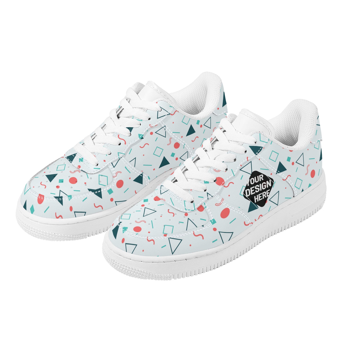 SF_F8 Low Top Unisex Sneaker