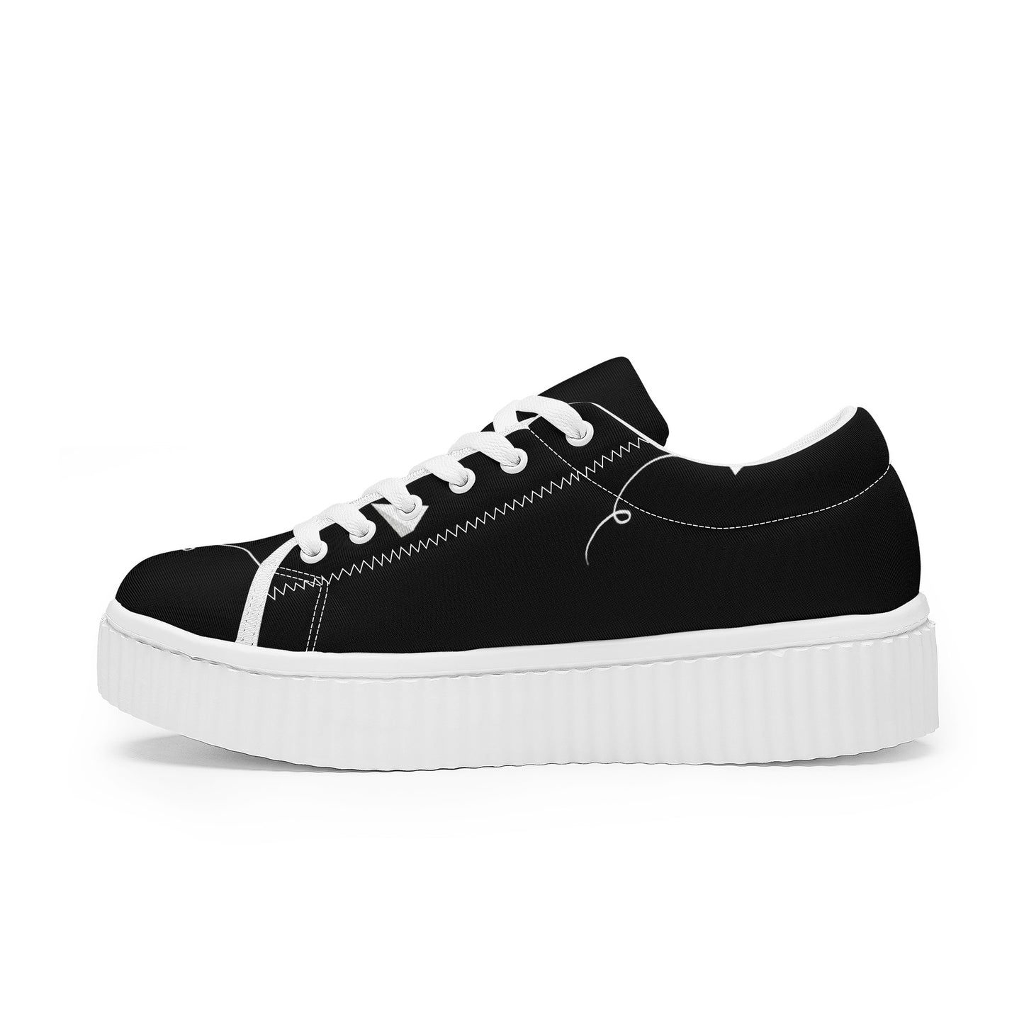 SF_F53 Women's Low Top Platform Sneaker0721