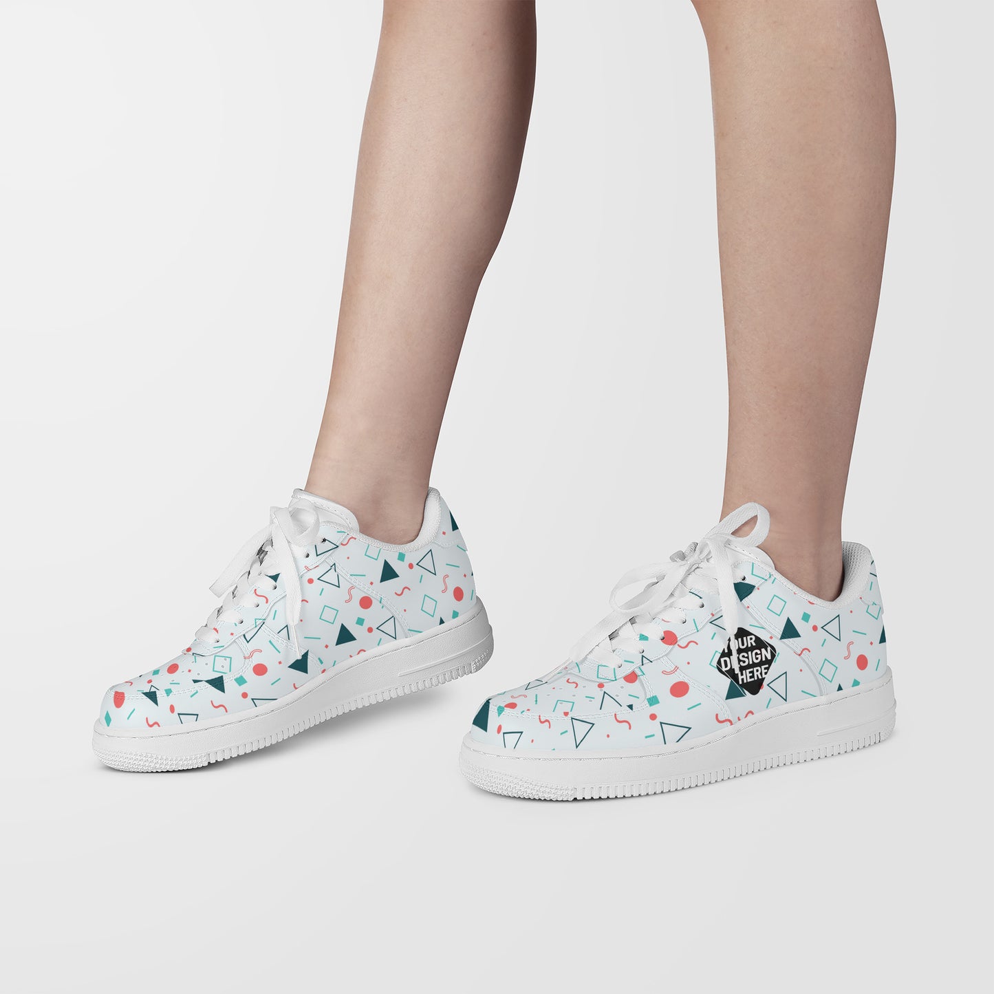 SF_F8 Low Top Unisex Sneaker