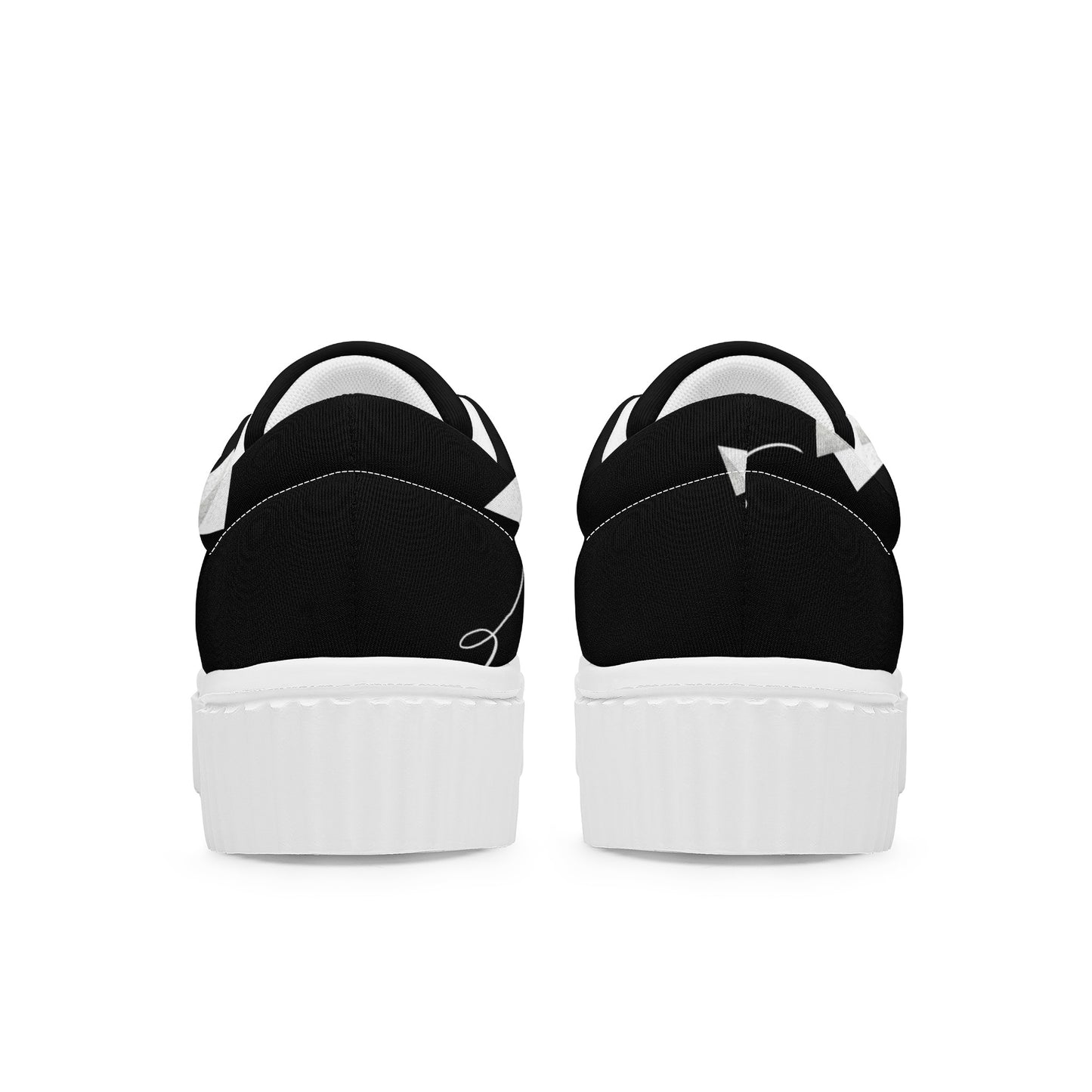 SF_F53 Women's Low Top Platform Sneaker0721