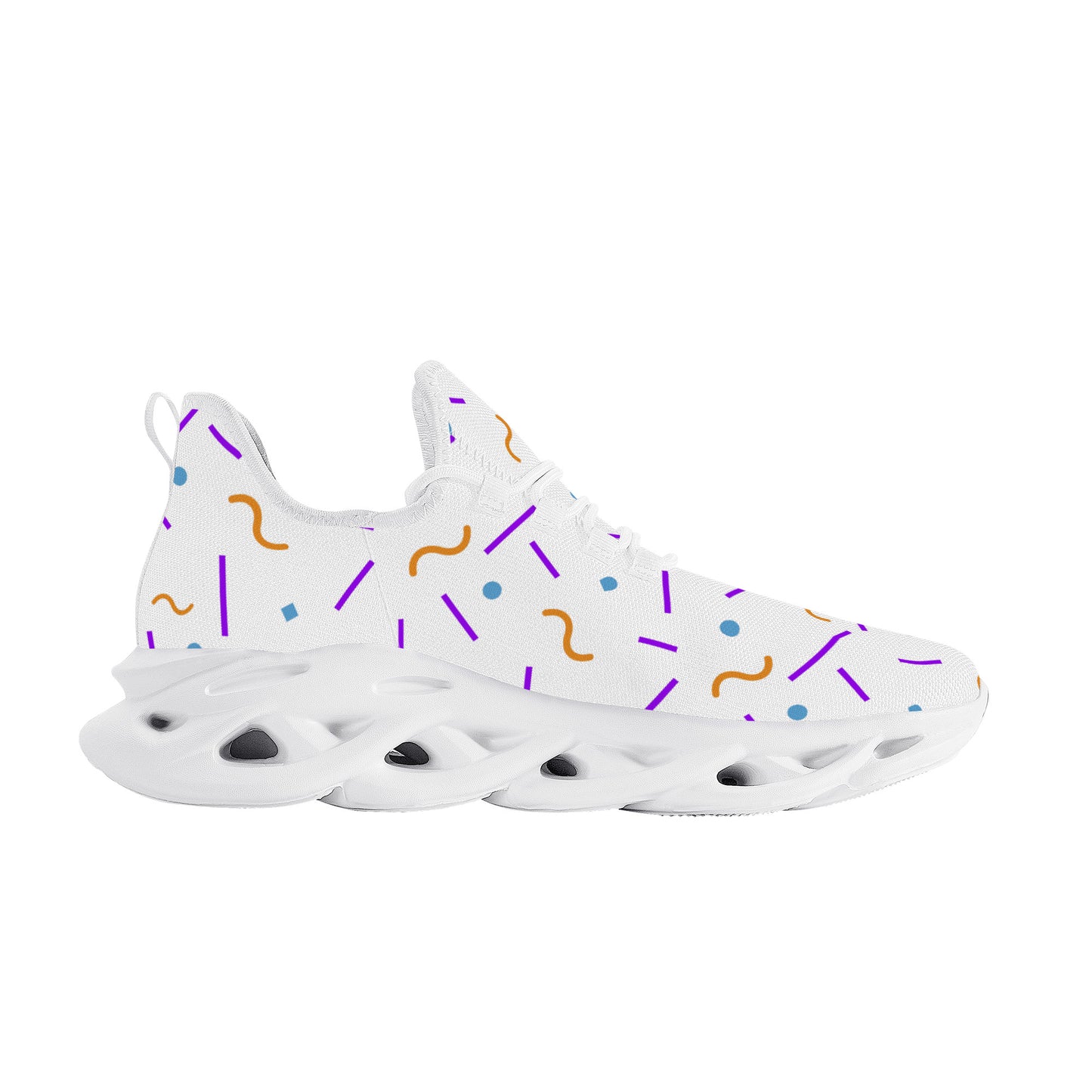 SF_K14 Flex Control Sneaker - White