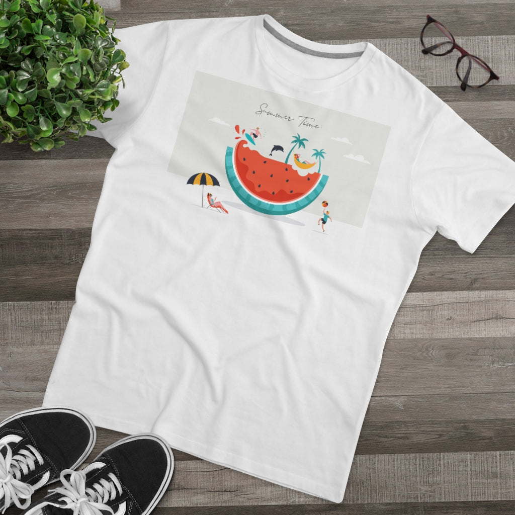1018 Men's Modern-fit Tee
