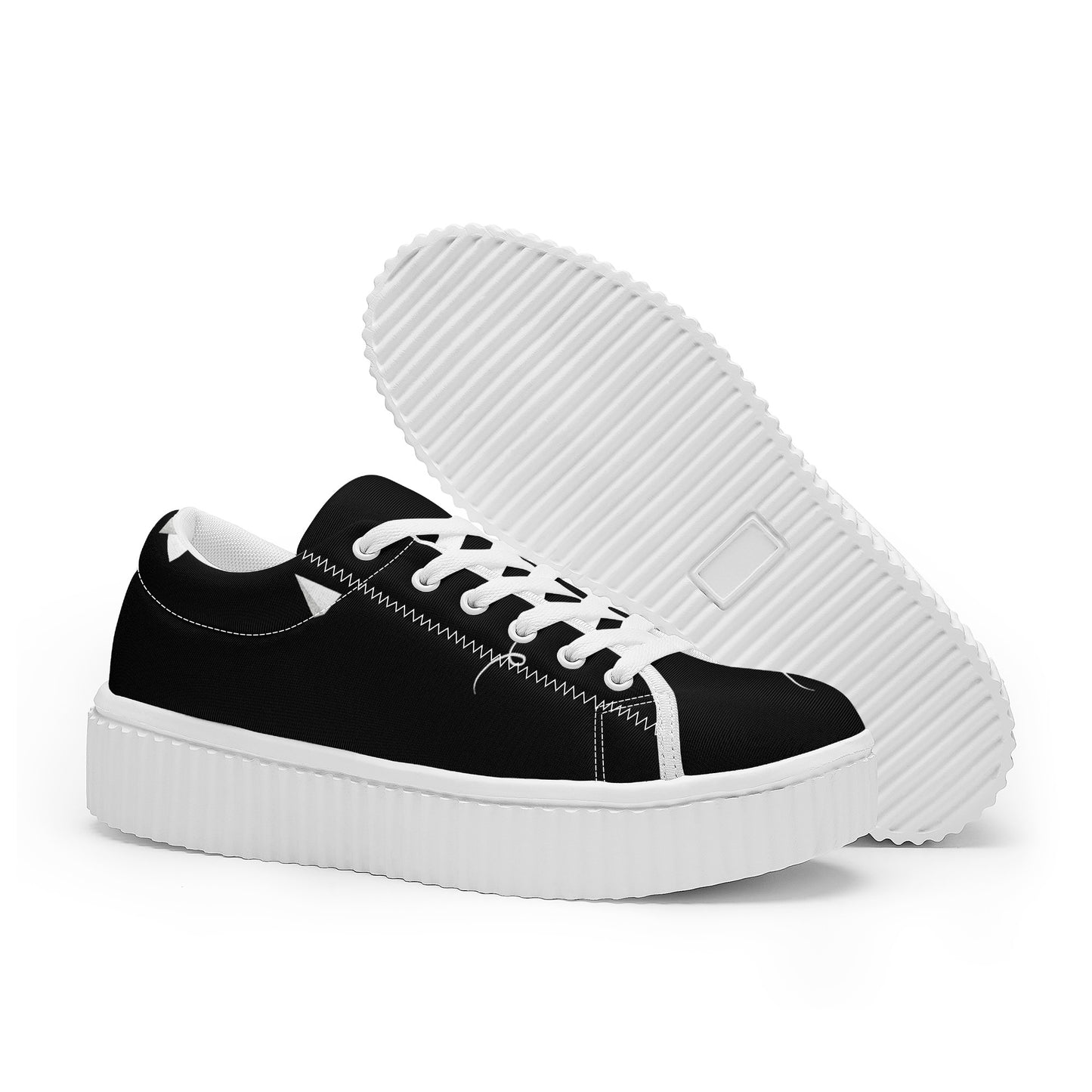 SF_F53 Women's Low Top Platform Sneaker0721