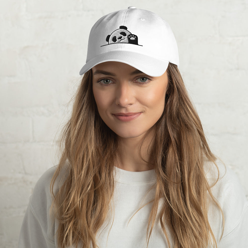 Panda Dad hat