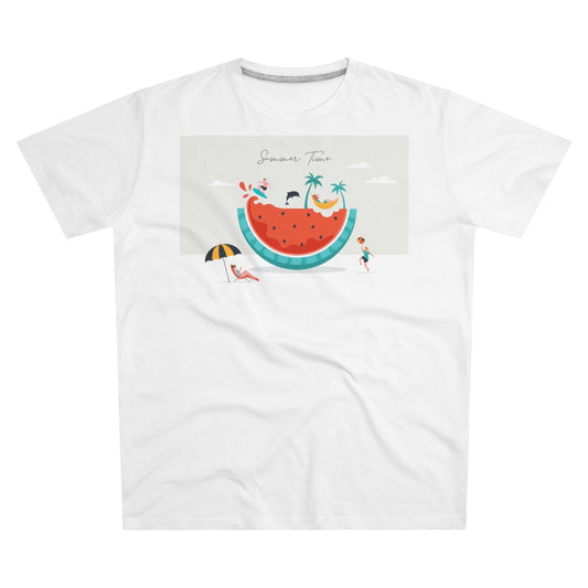 1018 Men's Modern-fit Tee