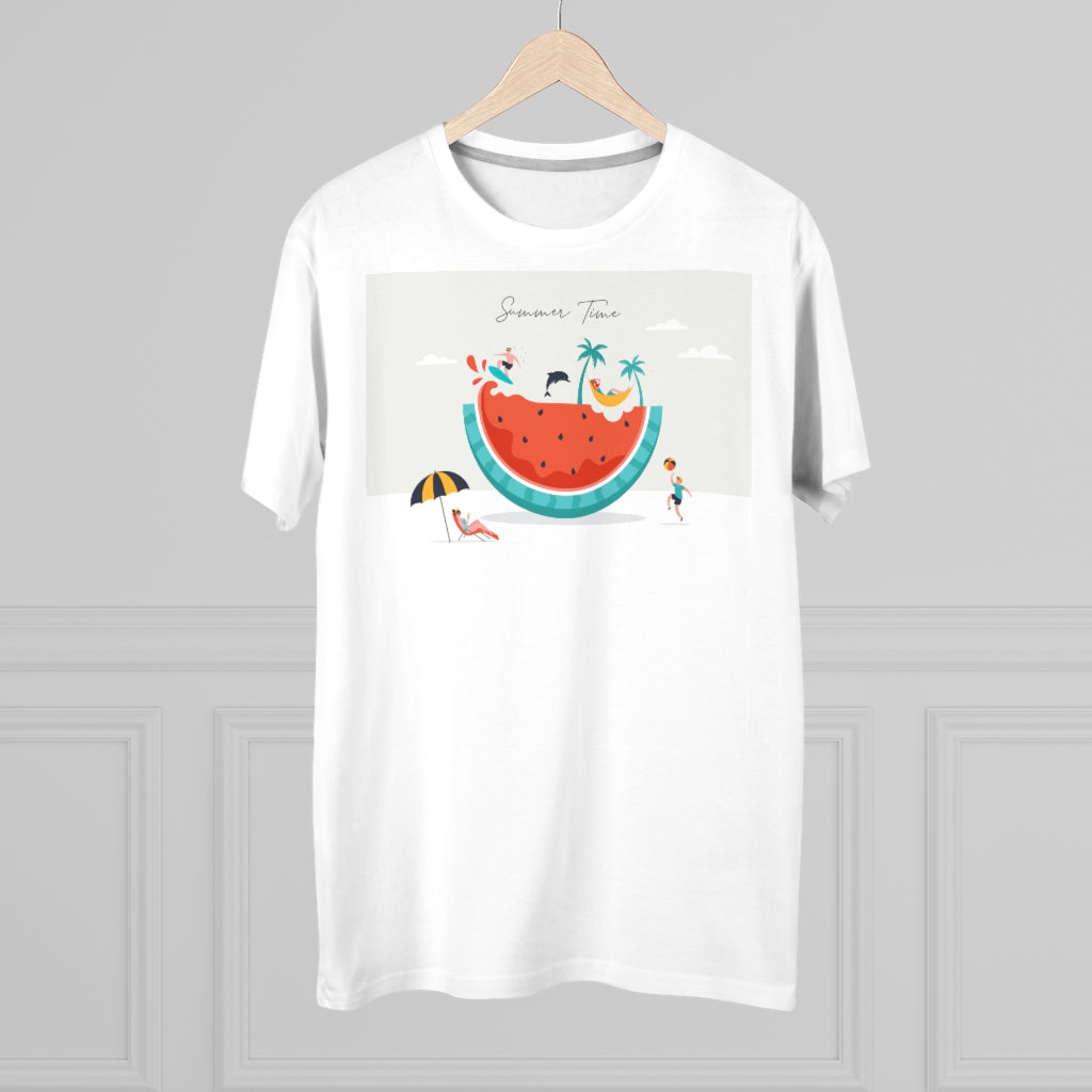 1018 Men's Modern-fit Tee
