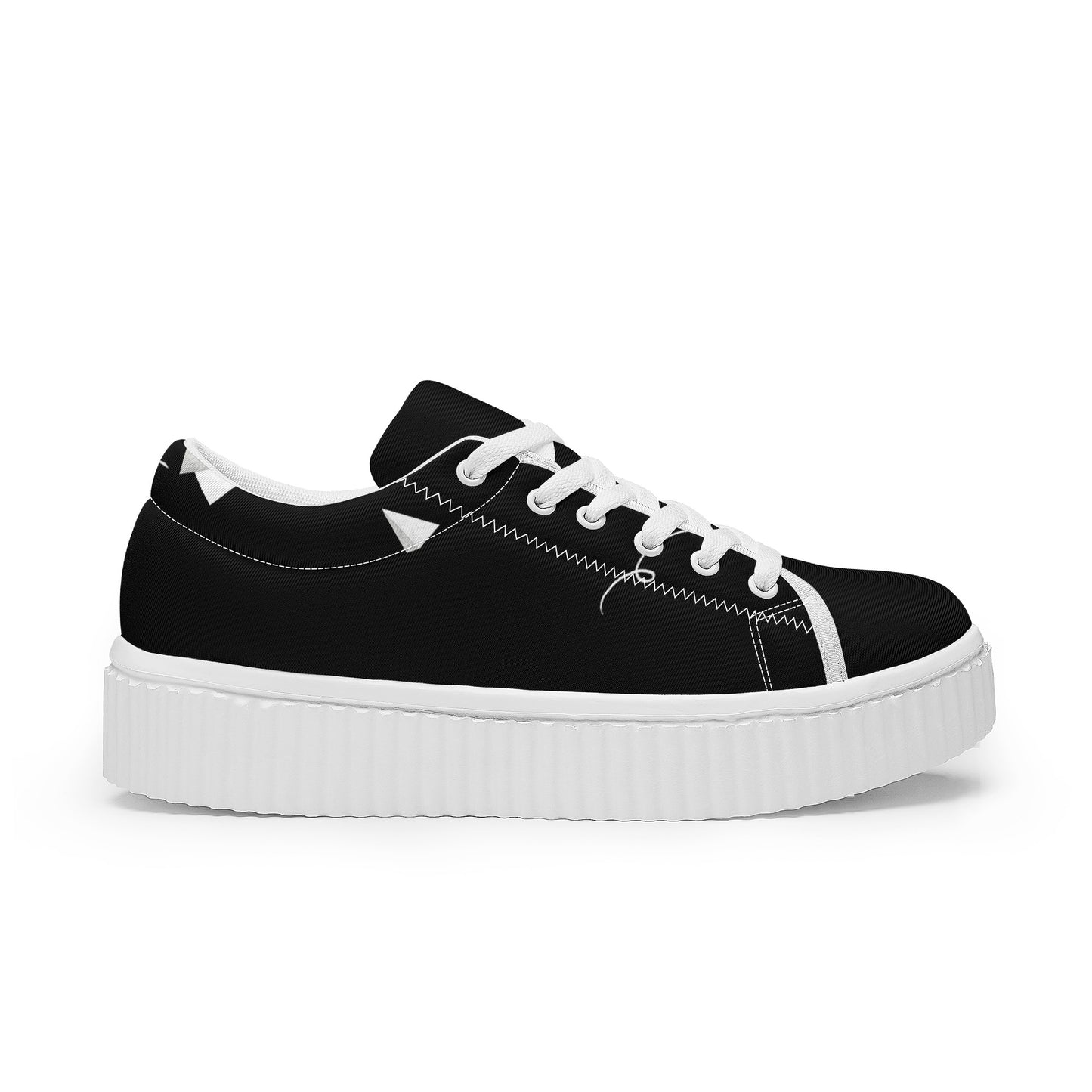 SF_F53 Women's Low Top Platform Sneaker0721