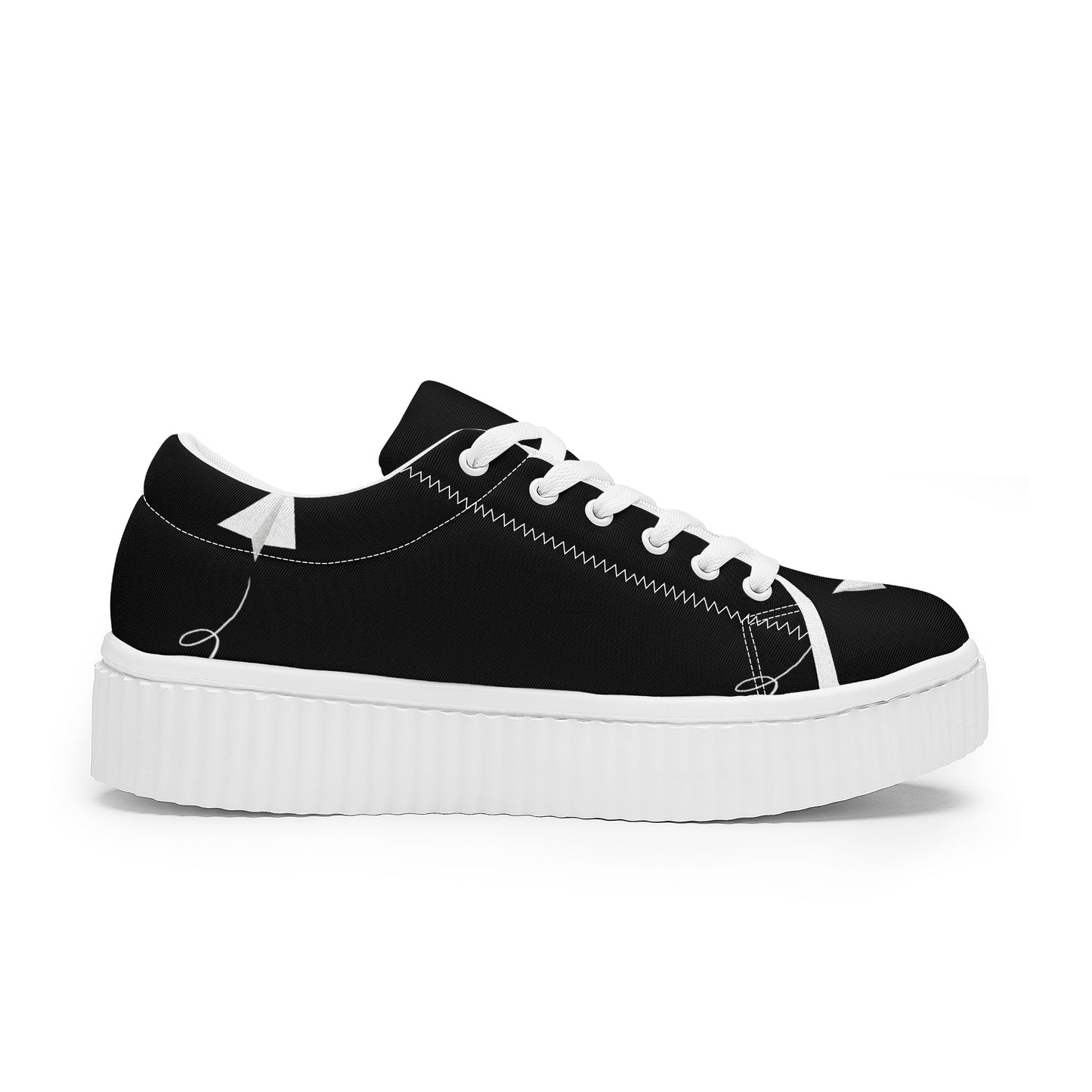 SF_F53 Women's Low Top Platform Sneaker0721