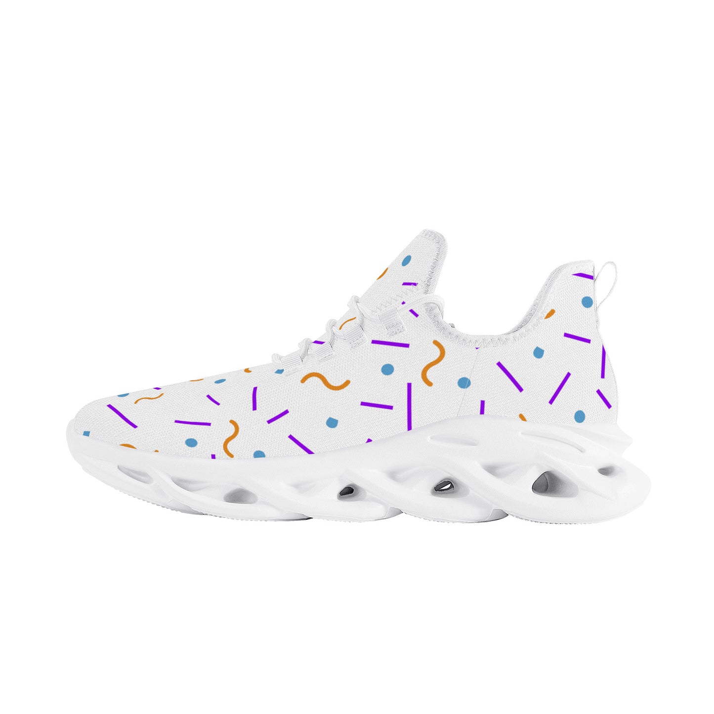 SF_K14 Flex Control Sneaker - White