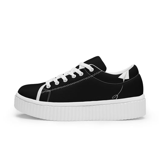 SF_F53 Women's Low Top Platform Sneaker0721