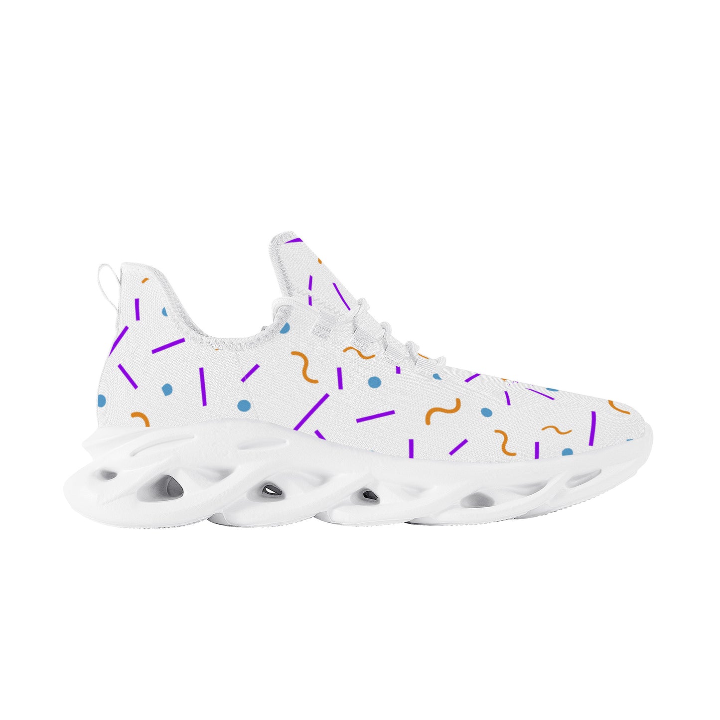 SF_K14 Flex Control Sneaker - White