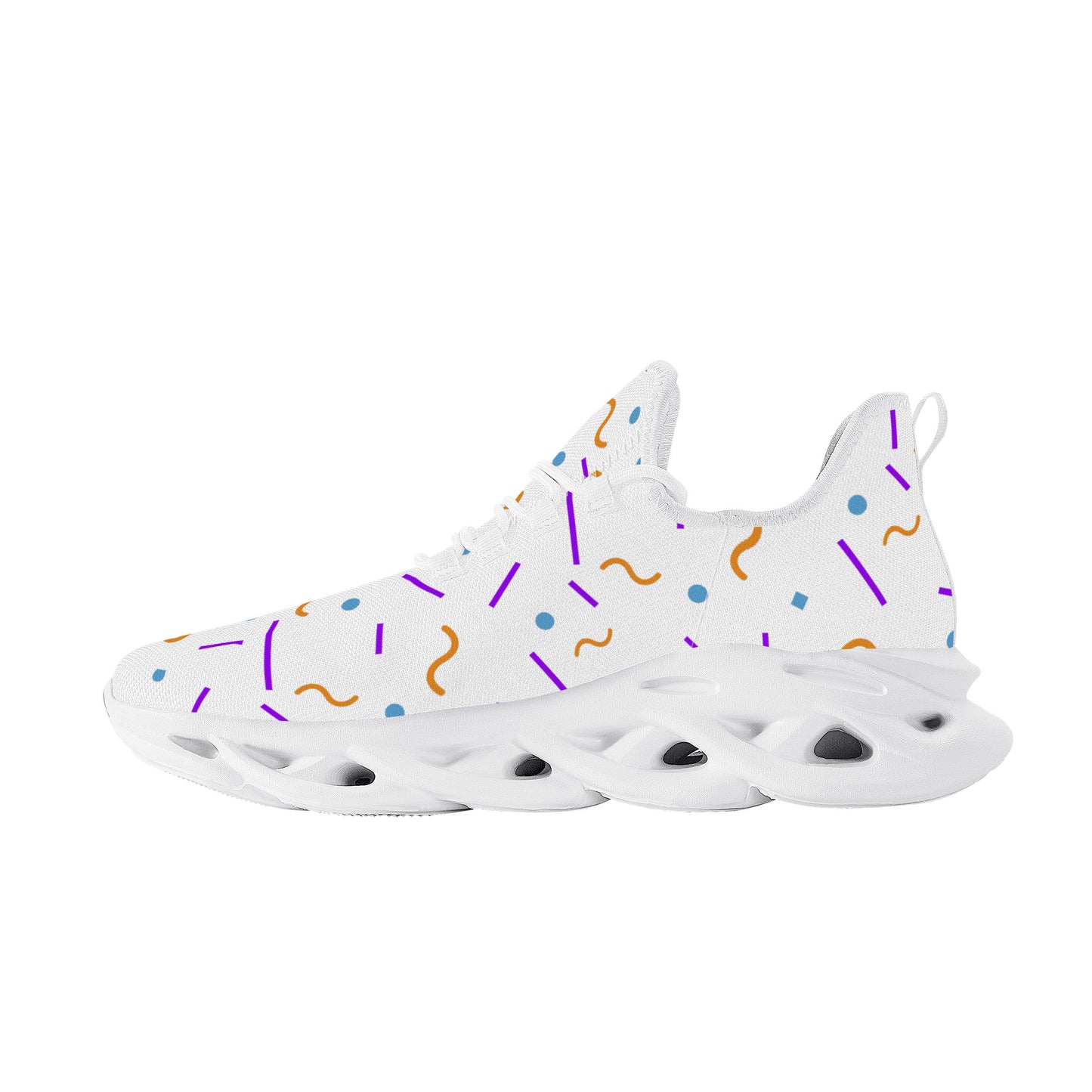 SF_K14 Flex Control Sneaker - White