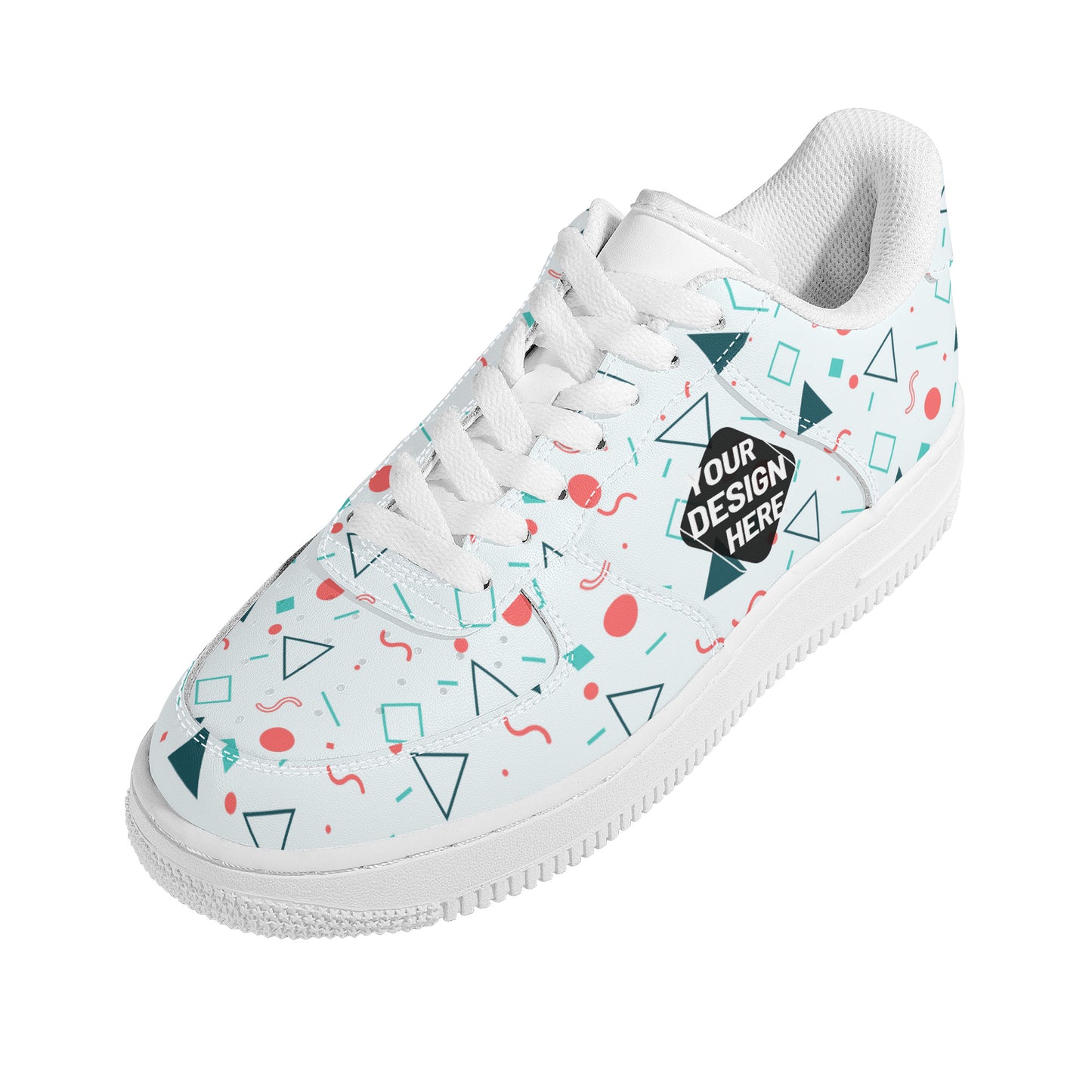 SF_F8 Low Top Unisex Sneaker