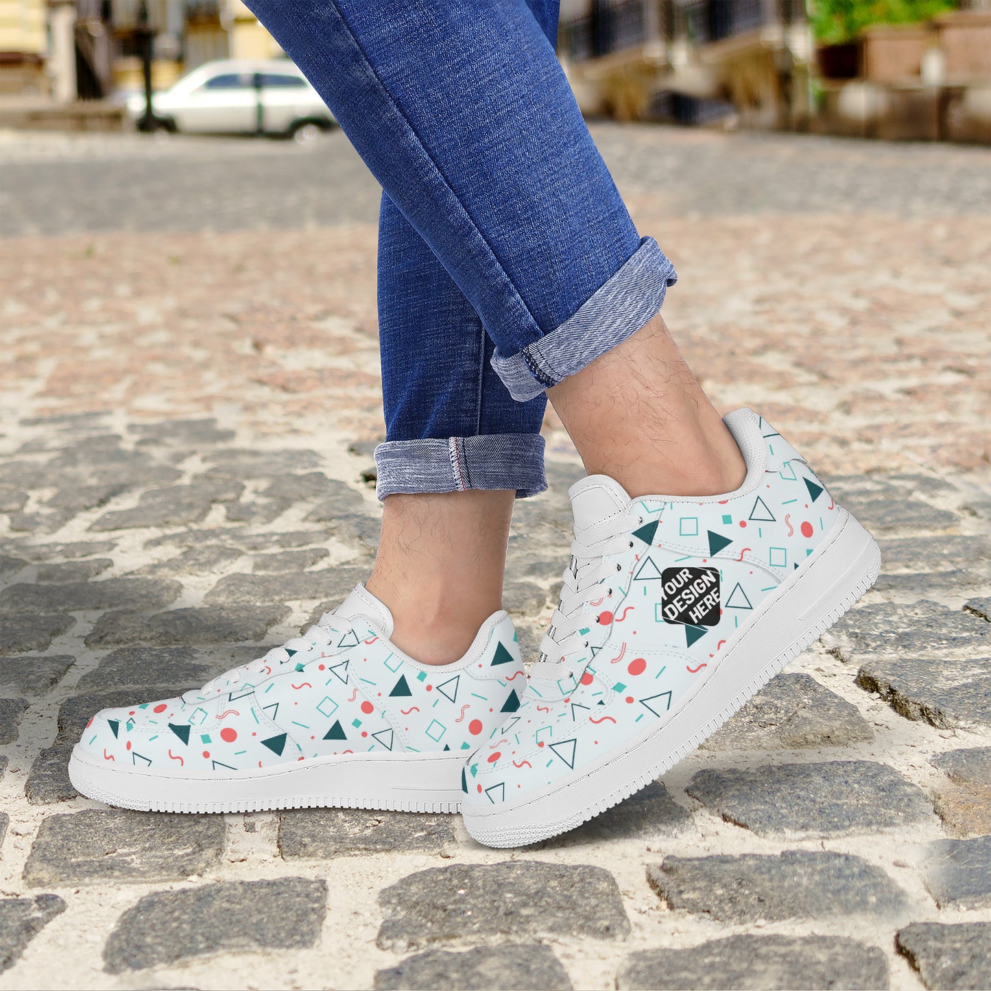SF_F8 Low Top Unisex Sneaker